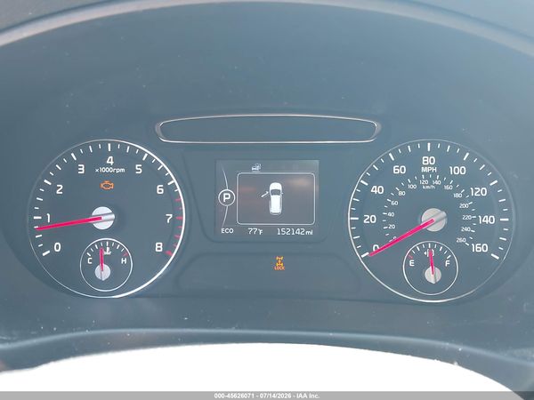 2016 KIA SORENTO 2.4L LX