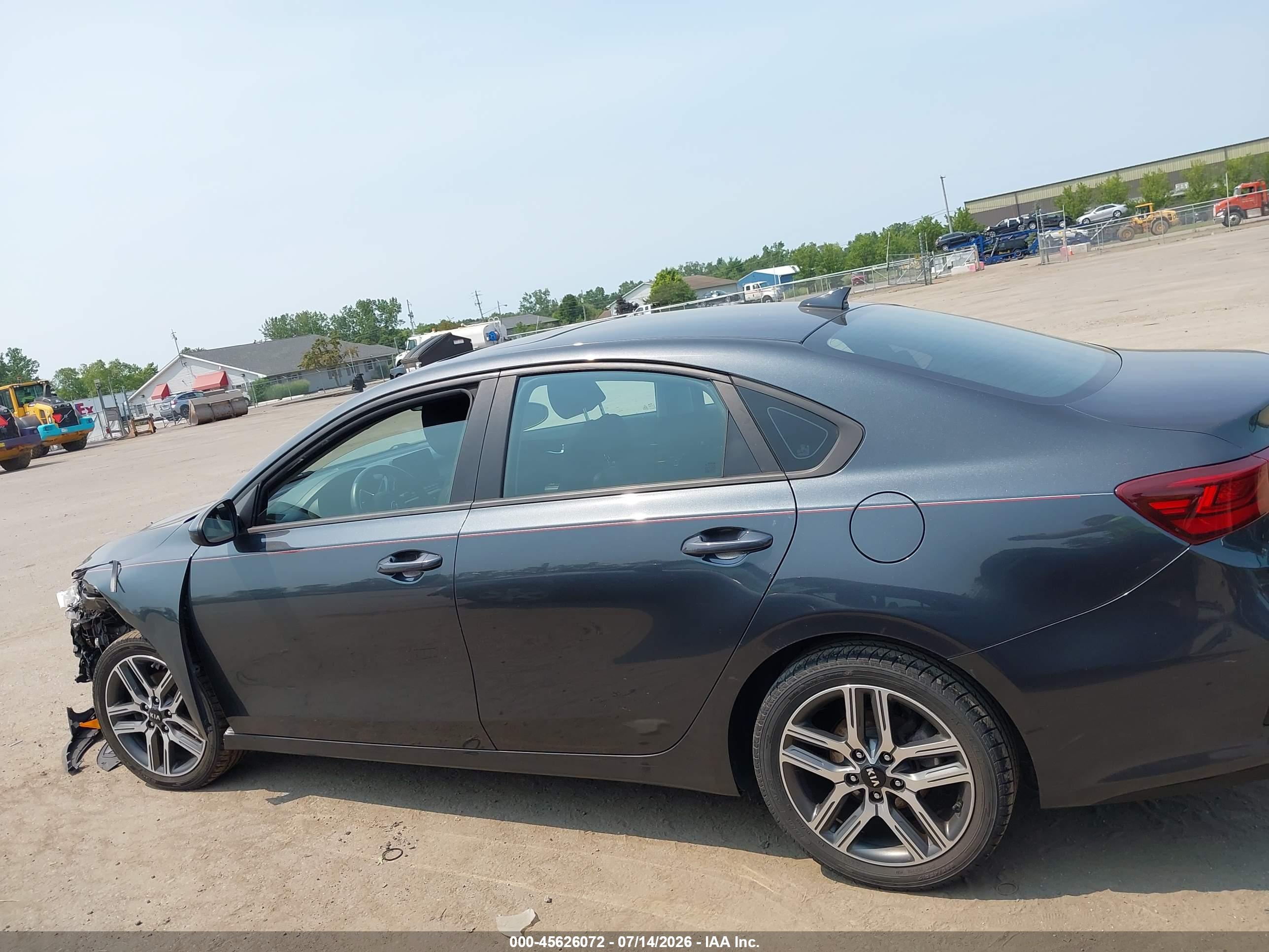 2019 KIA FORTE S