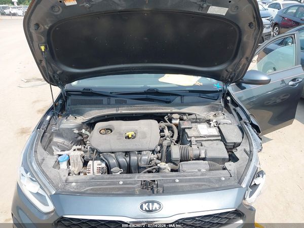 2019 KIA FORTE S