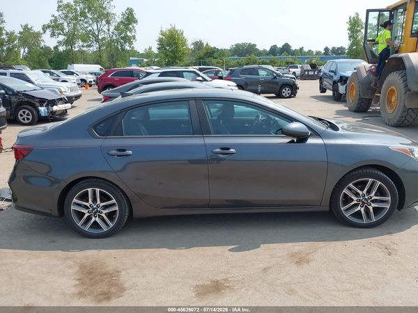 2019 KIA FORTE S