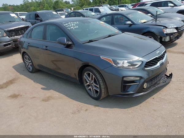 2019 KIA FORTE S