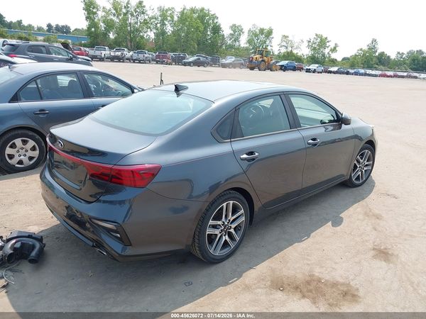 2019 KIA FORTE S