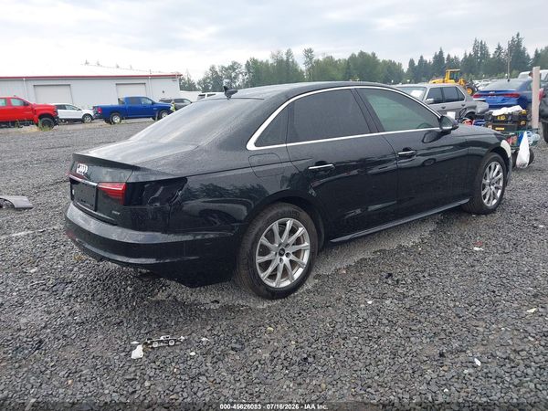 2022 AUDI A4