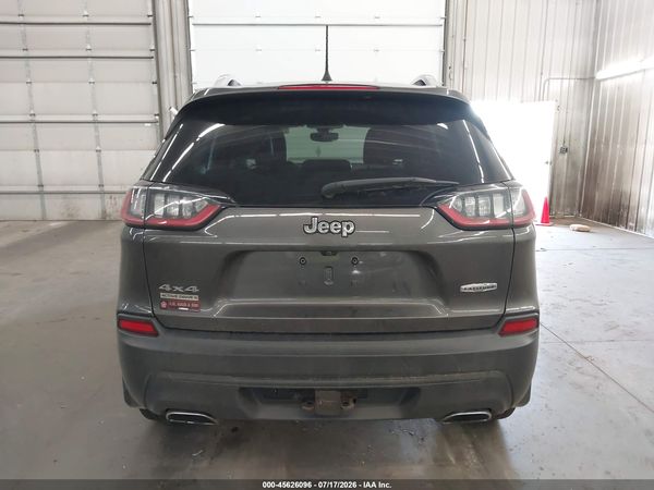 2019 JEEP CHEROKEE LATITUDE PLUS 4X4