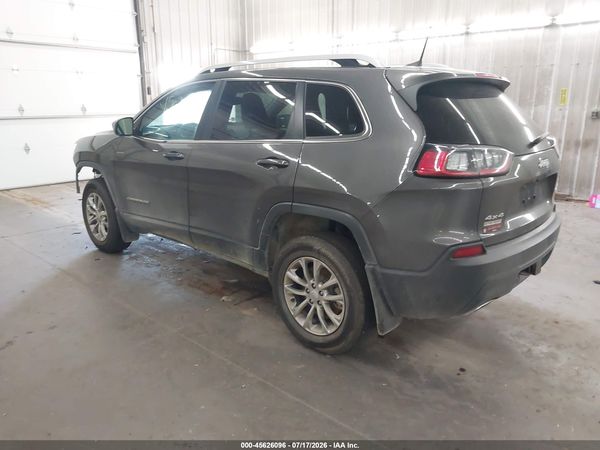 2019 JEEP CHEROKEE LATITUDE PLUS 4X4