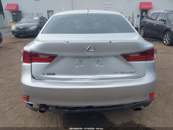 2016 LEXUS IS 300