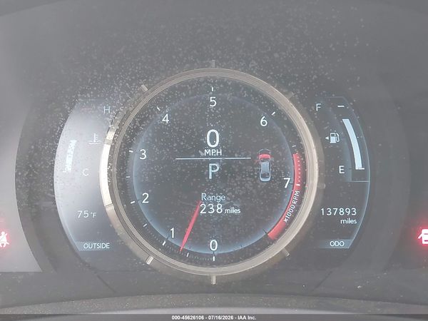 2016 LEXUS IS 300
