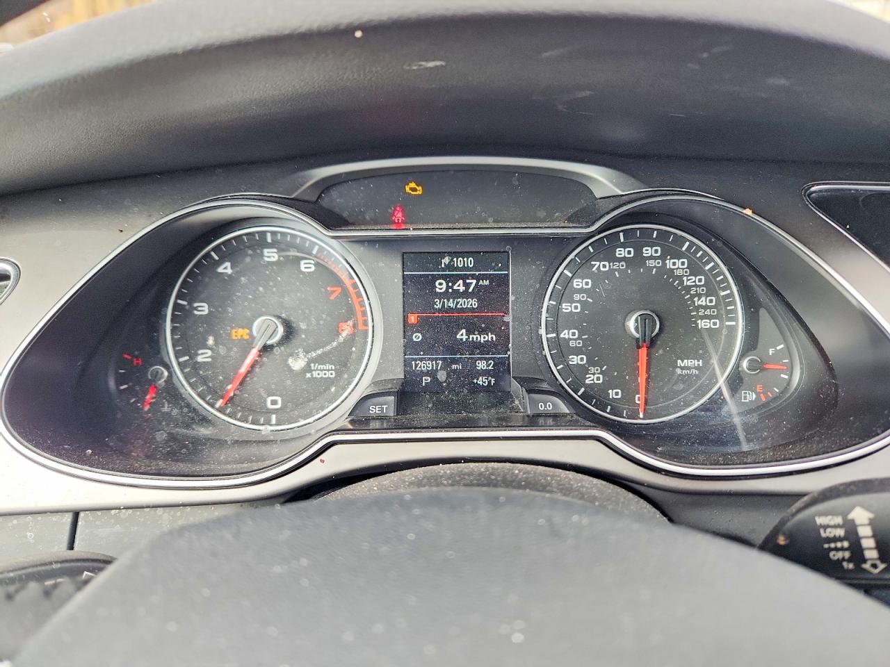 2014 AUDI A4