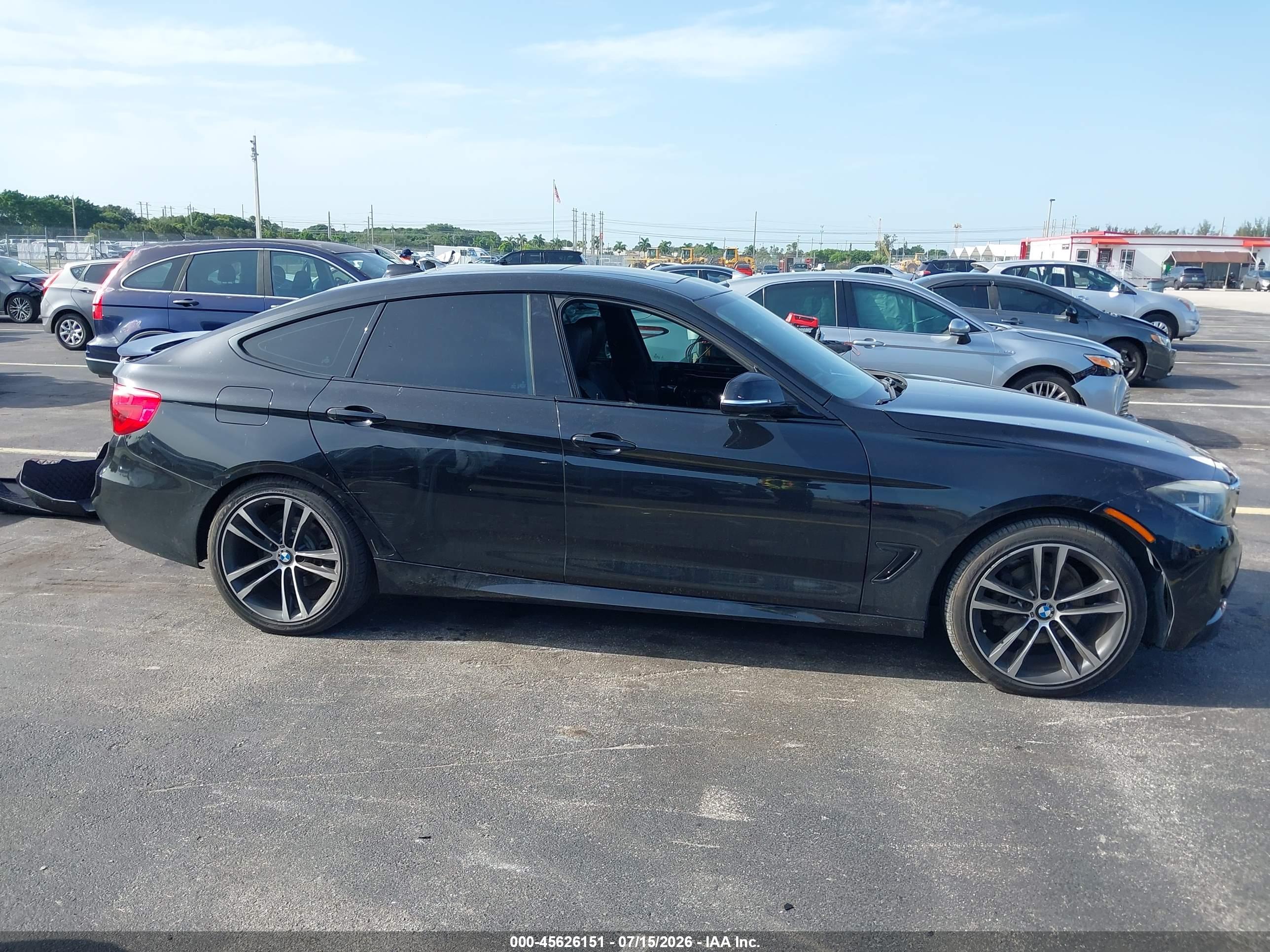 2017 BMW 330I GRAN TURISMO XDRIVE