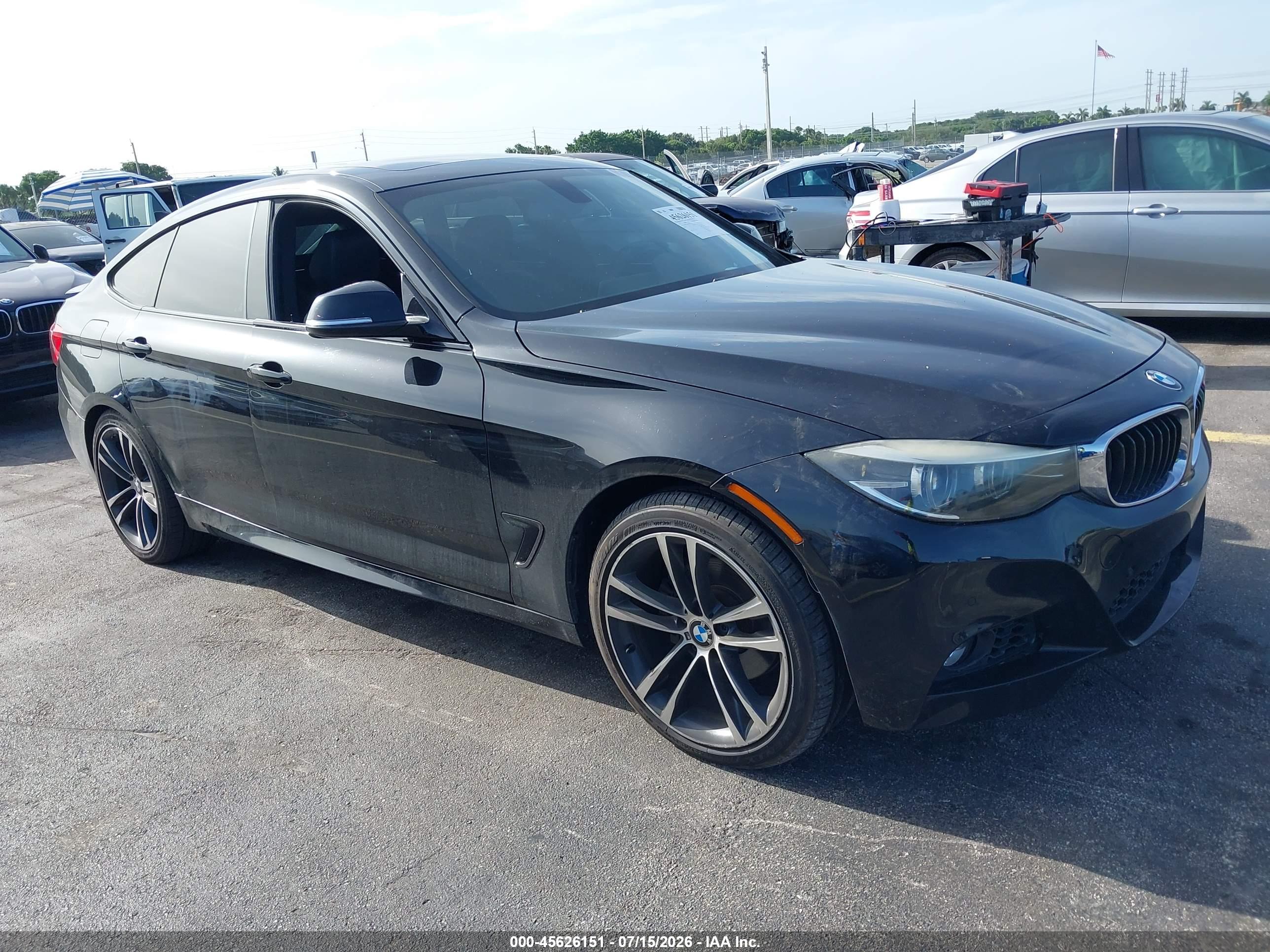 2017 BMW 330I GRAN TURISMO XDRIVE
