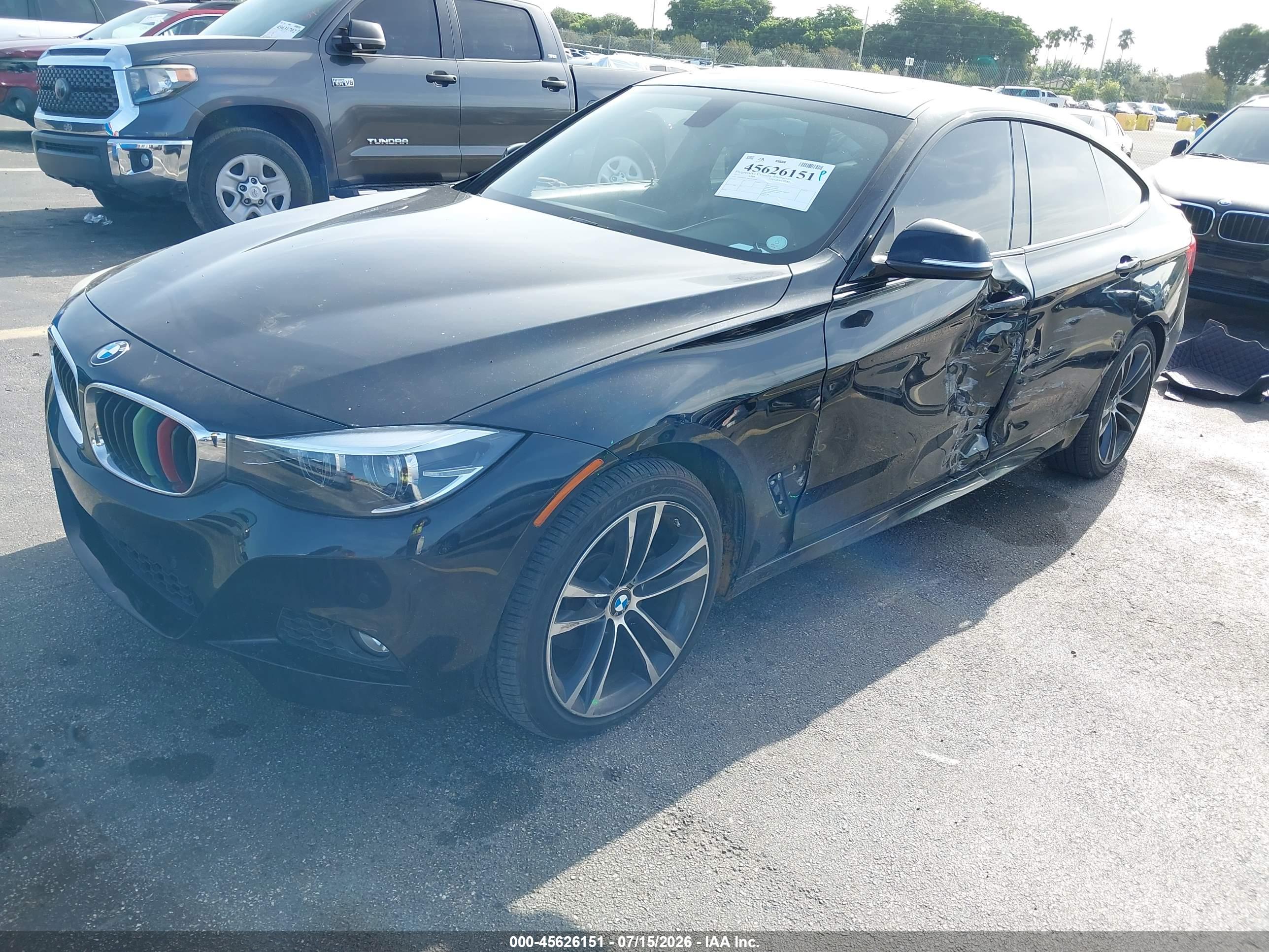 2017 BMW 330I GRAN TURISMO XDRIVE