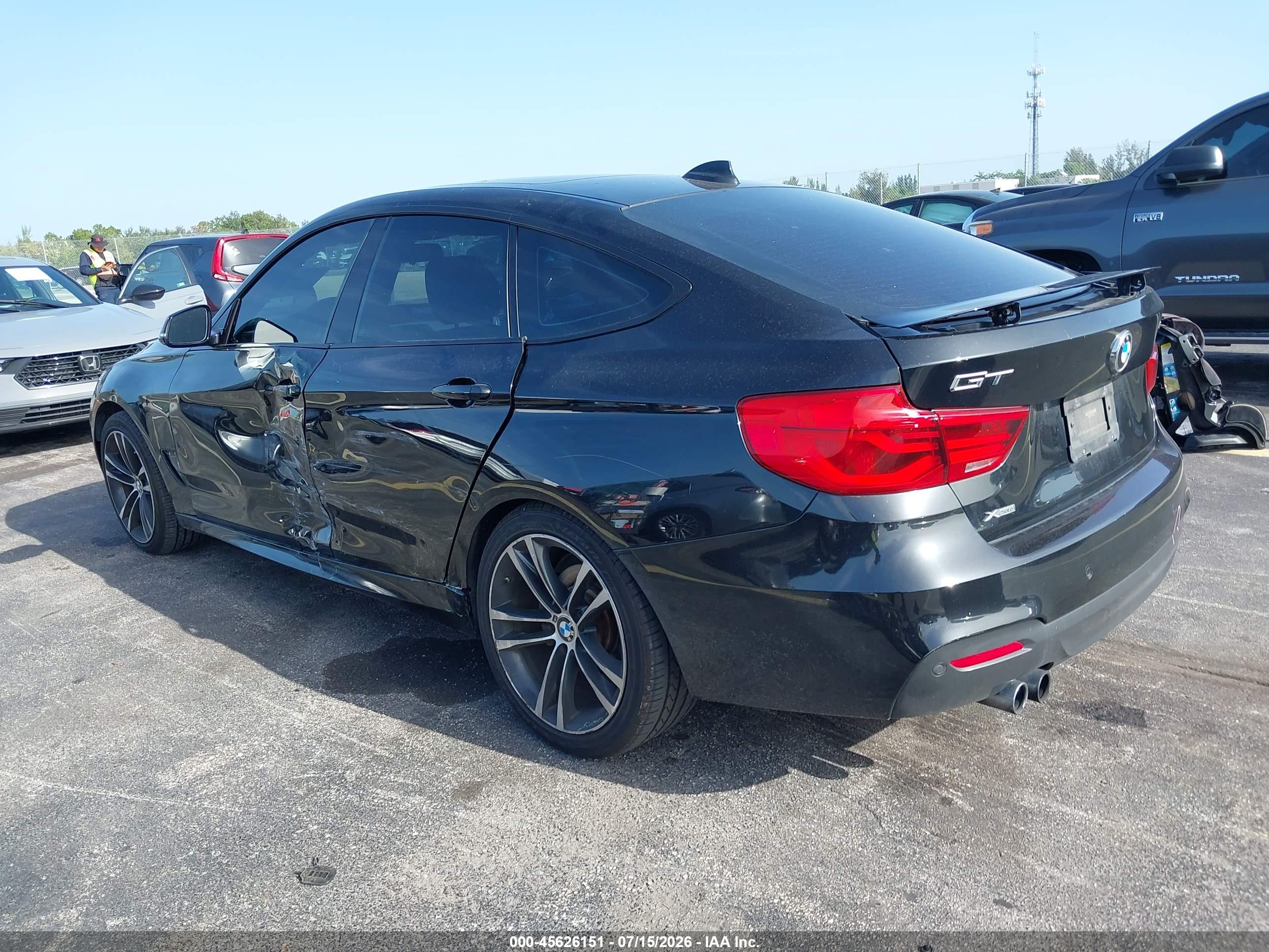 2017 BMW 330I GRAN TURISMO XDRIVE