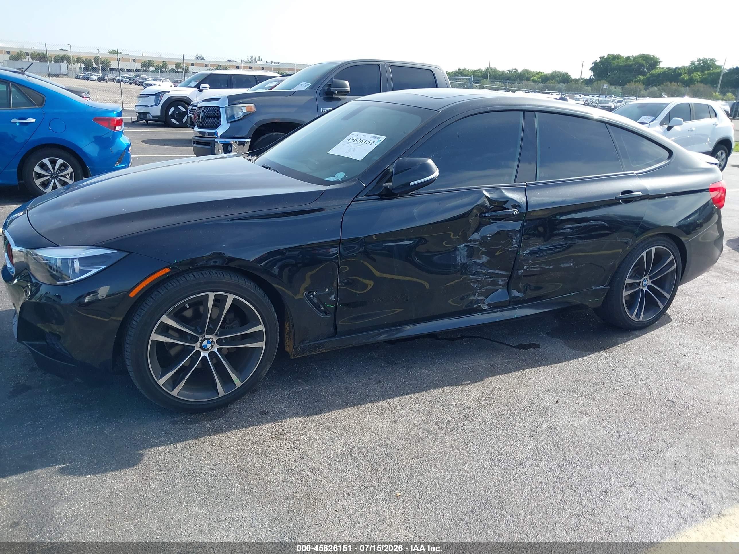 2017 BMW 330I GRAN TURISMO XDRIVE