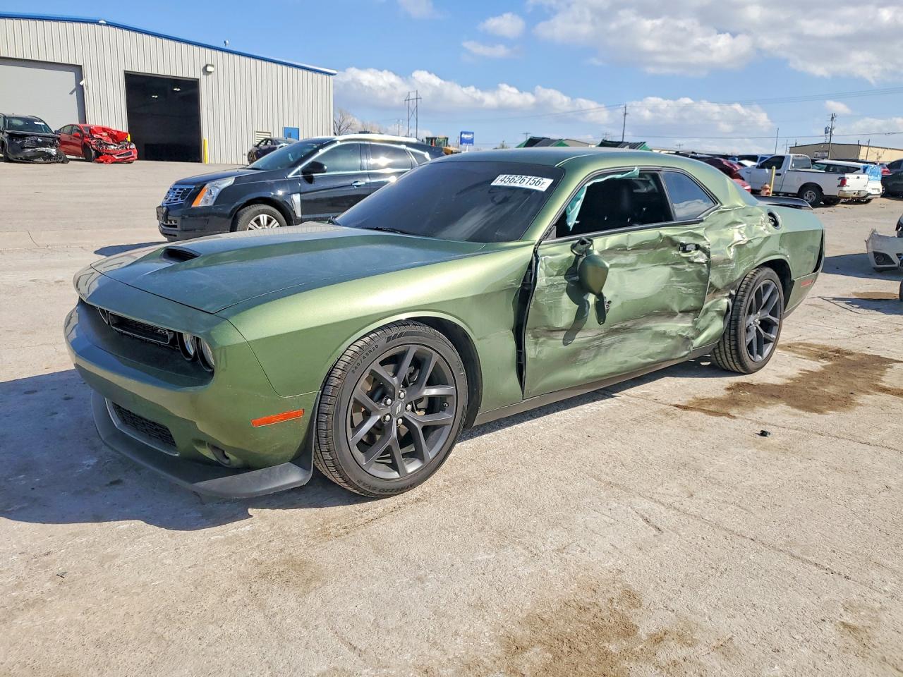 2022 DODGE CHALLENGER
