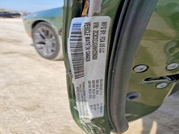 2022 DODGE CHALLENGER