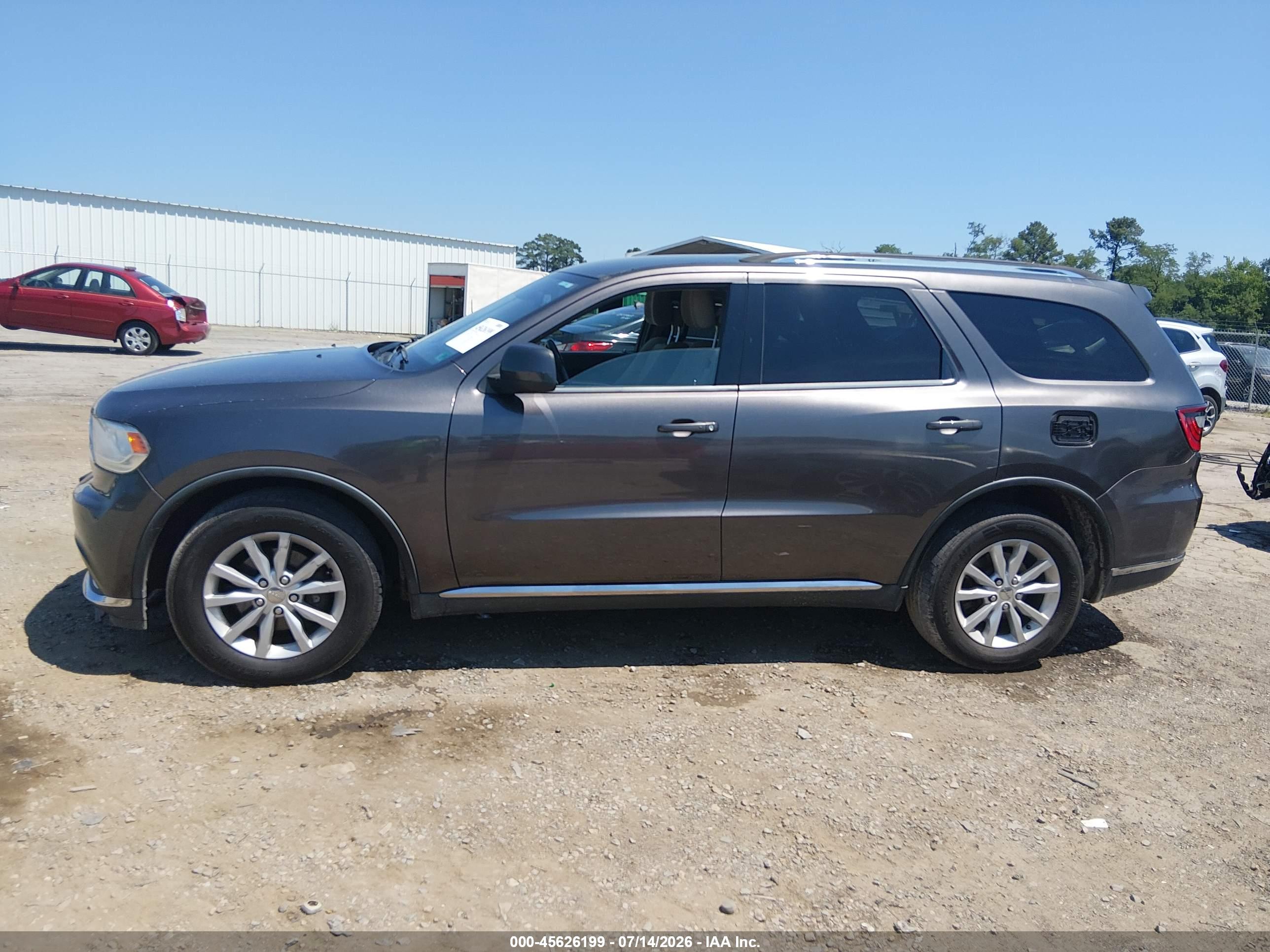 2015 DODGE DURANGO SXT