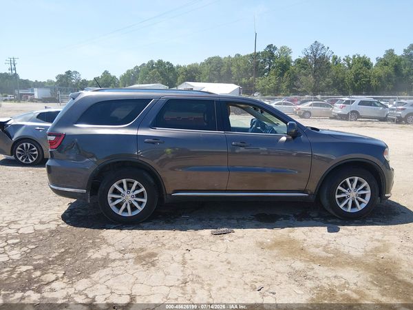 2015 DODGE DURANGO SXT