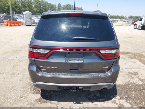 2015 DODGE DURANGO SXT
