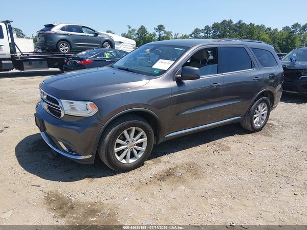 2015 DODGE DURANGO SXT