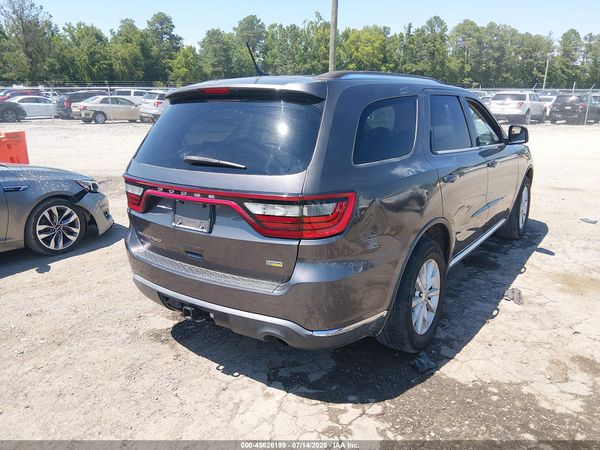 2015 DODGE DURANGO SXT