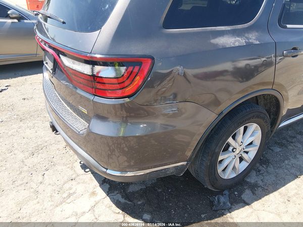 2015 DODGE DURANGO SXT