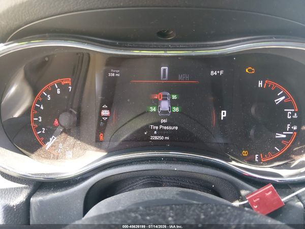 2015 DODGE DURANGO SXT