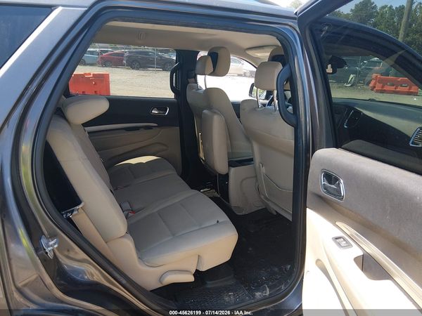 2015 DODGE DURANGO SXT