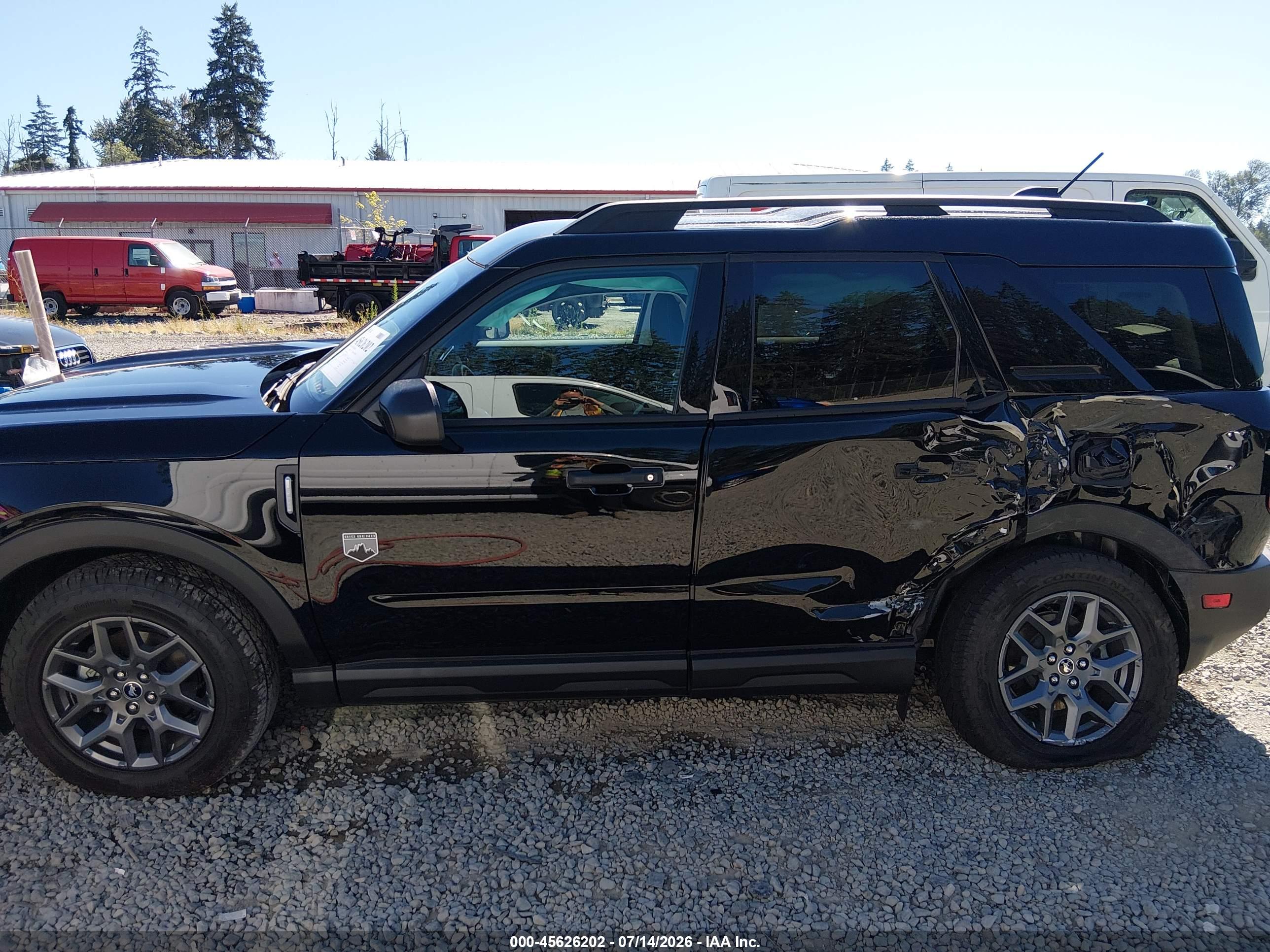 2025 FORD BRONCO SPORT BIG BEND
