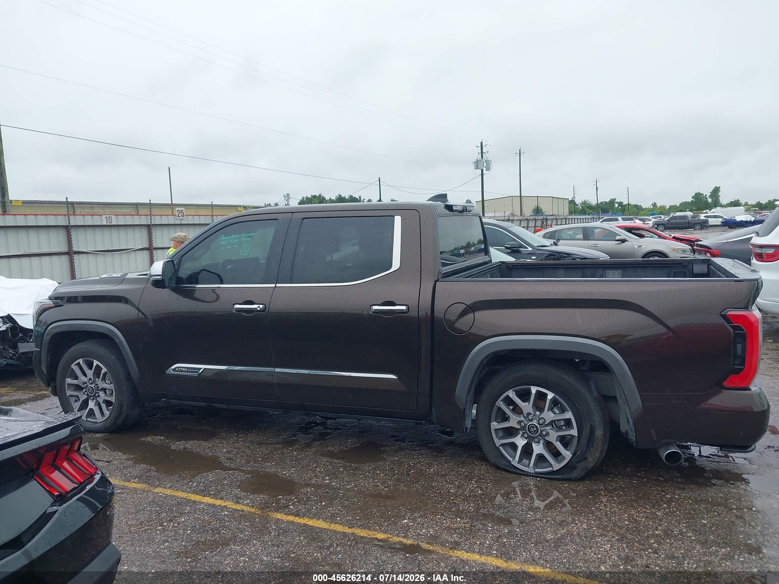 2023 TOYOTA TUNDRA HYBRID 1794 EDITION