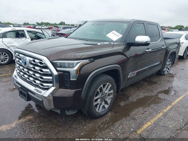 2023 TOYOTA TUNDRA HYBRID 1794 EDITION
