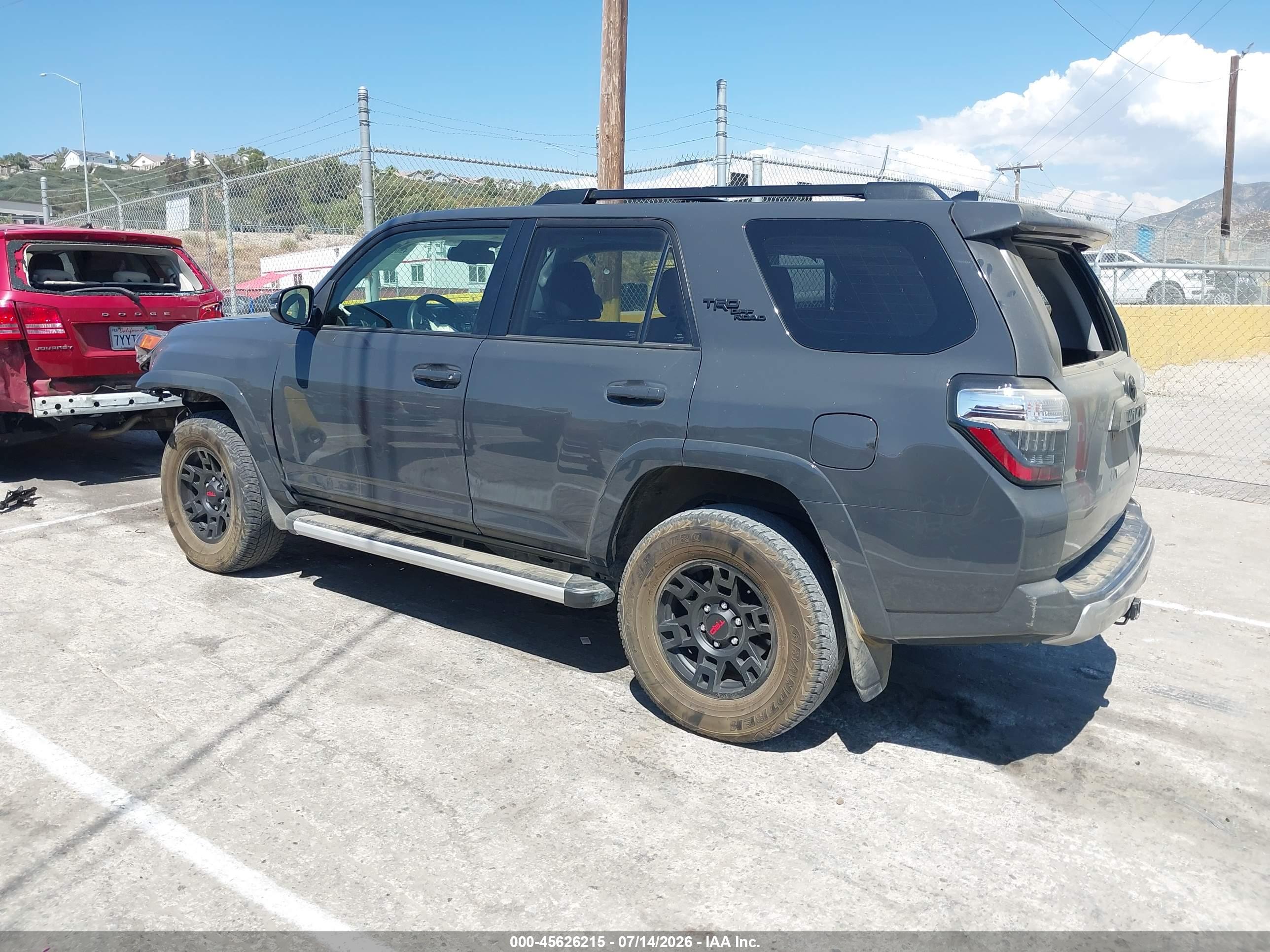 2024 TOYOTA 4RUNNER TRD OFF ROAD PREMIUM