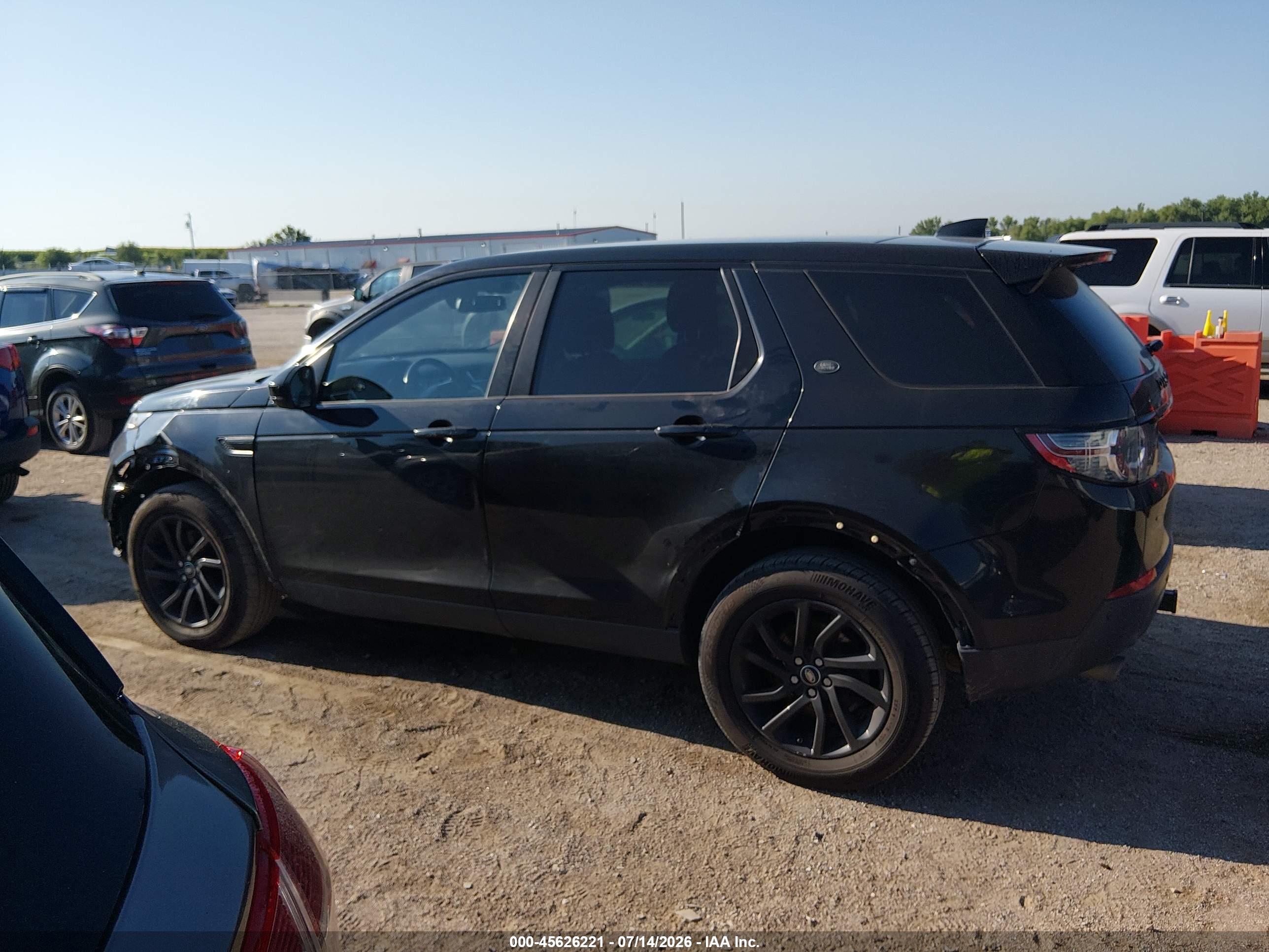 2017 LAND ROVER DISCOVERY SPORT HSE