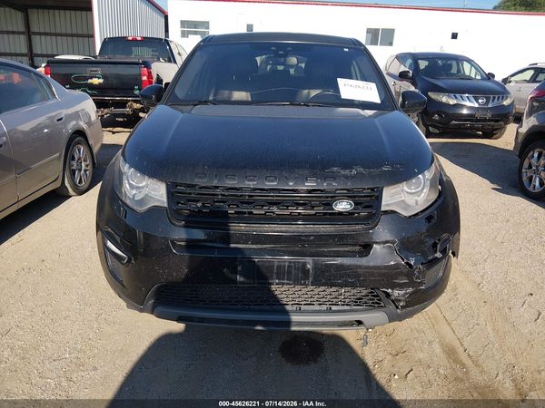 2017 LAND ROVER DISCOVERY SPORT HSE