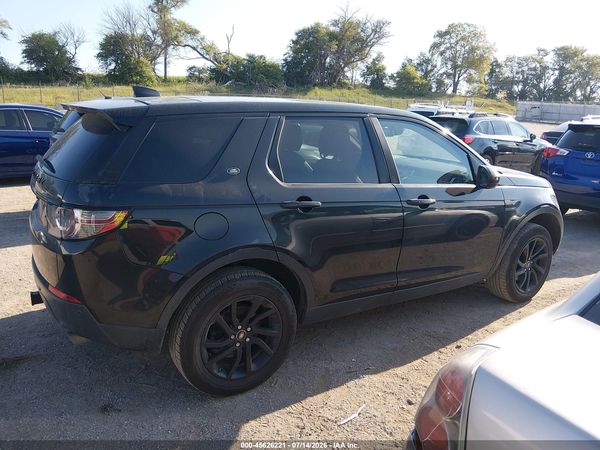 2017 LAND ROVER DISCOVERY SPORT HSE