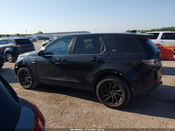2017 LAND ROVER DISCOVERY SPORT HSE