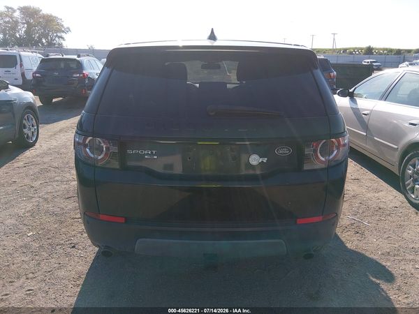 2017 LAND ROVER DISCOVERY SPORT HSE