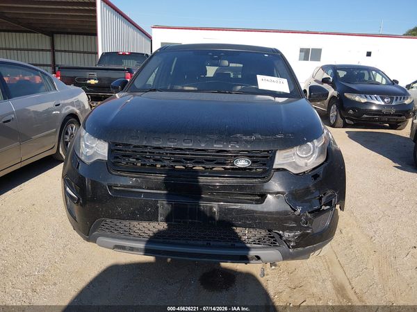 2017 LAND ROVER DISCOVERY SPORT HSE