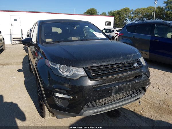 2017 LAND ROVER DISCOVERY SPORT HSE