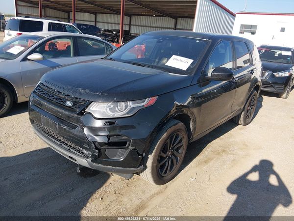 2017 LAND ROVER DISCOVERY SPORT HSE