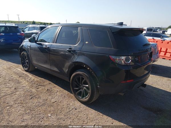 2017 LAND ROVER DISCOVERY SPORT HSE