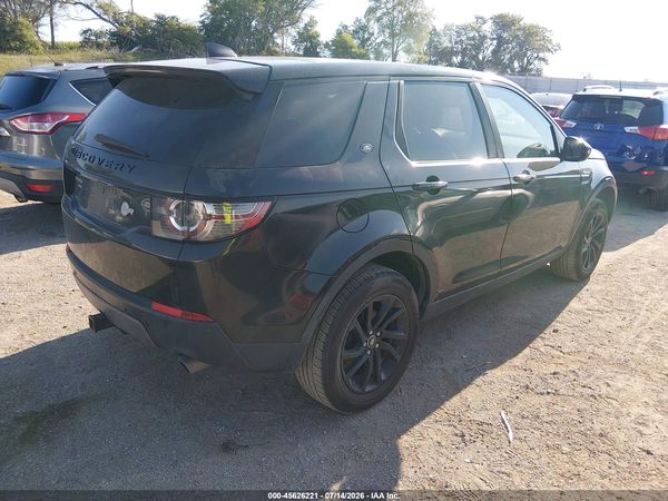 2017 LAND ROVER DISCOVERY SPORT HSE