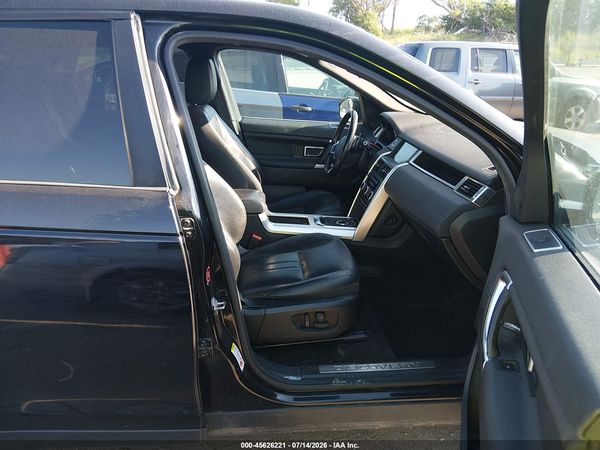 2017 LAND ROVER DISCOVERY SPORT HSE