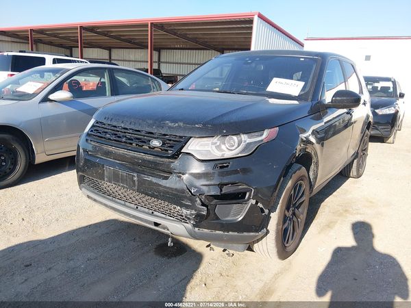 2017 LAND ROVER DISCOVERY SPORT HSE