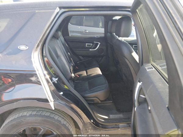 2017 LAND ROVER DISCOVERY SPORT HSE