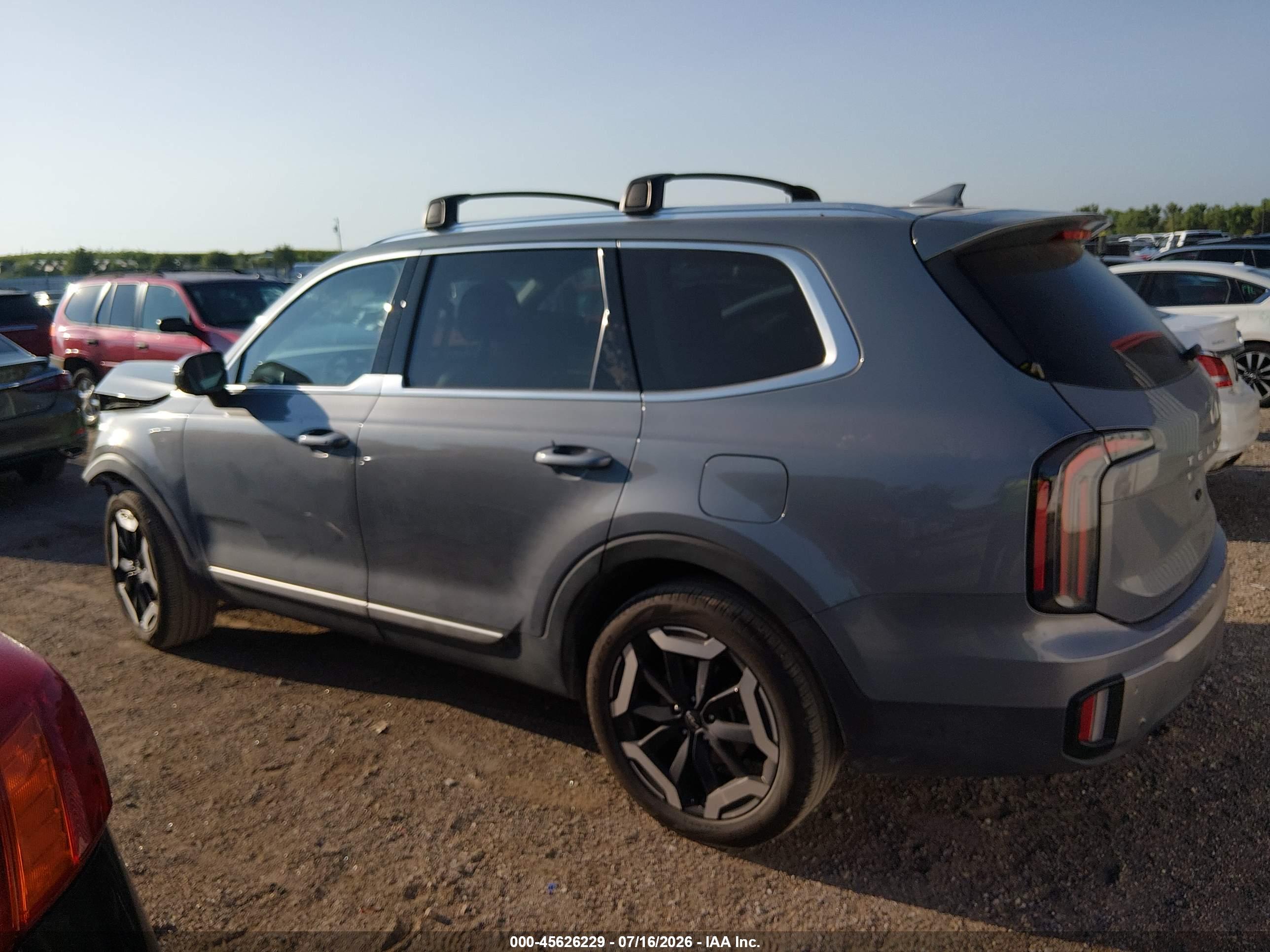 2024 KIA TELLURIDE EX