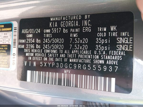 2024 KIA TELLURIDE EX