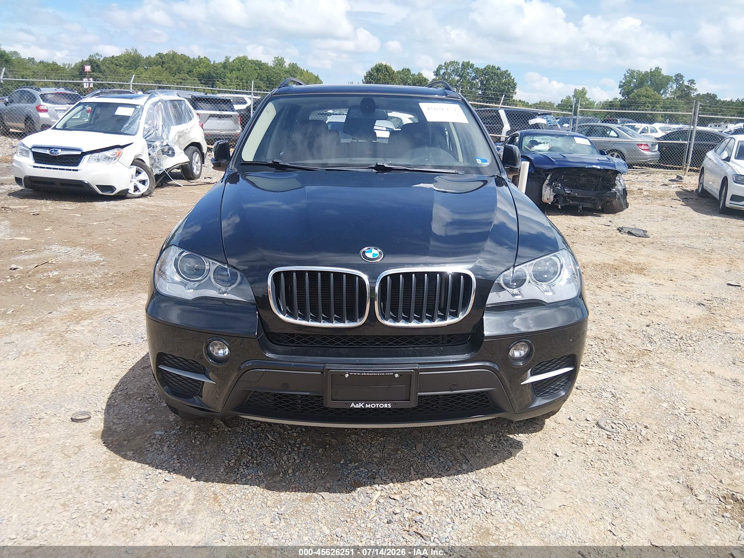 2013 BMW X5