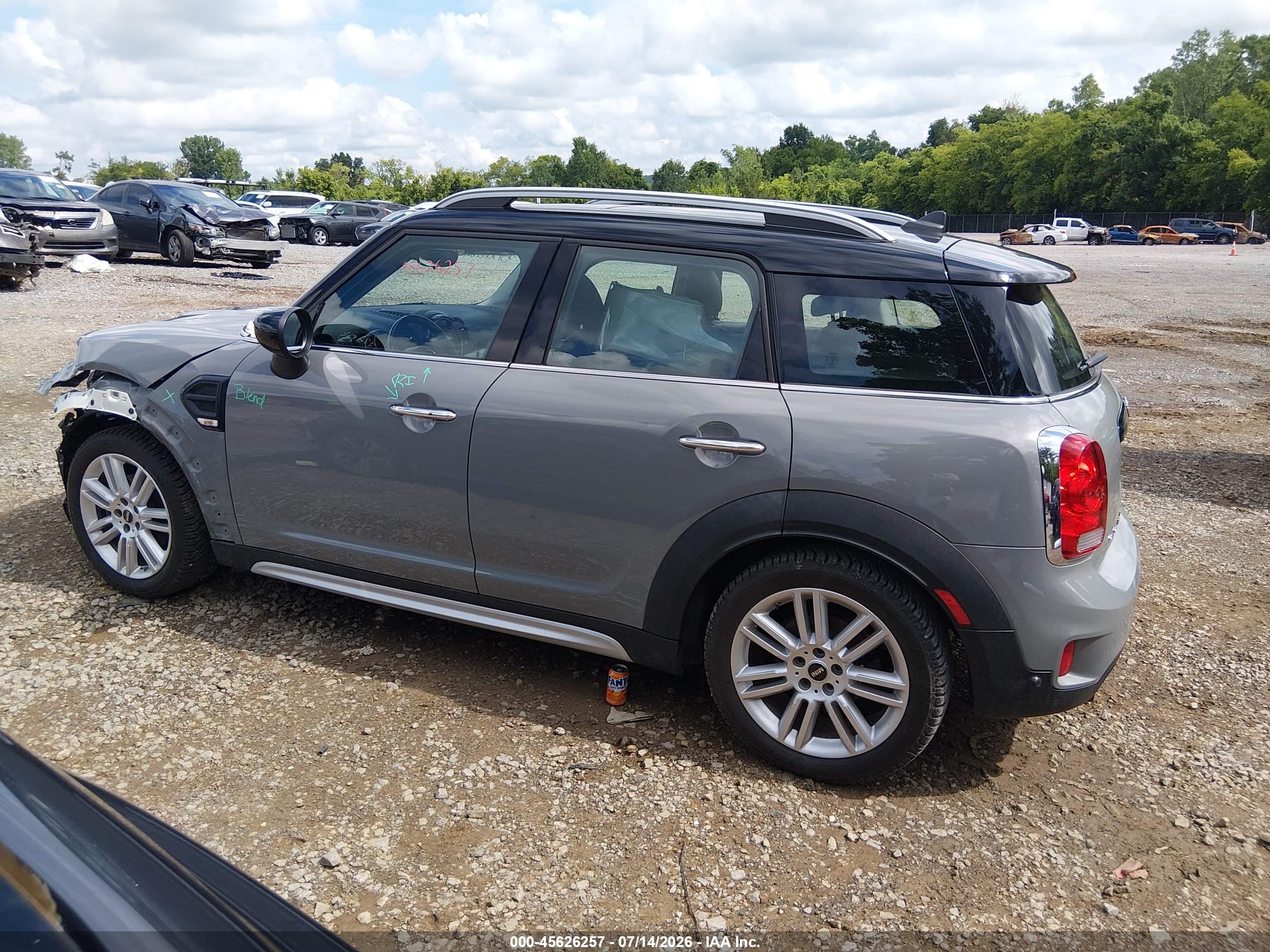 2020 MINI COUNTRYMAN COOPER