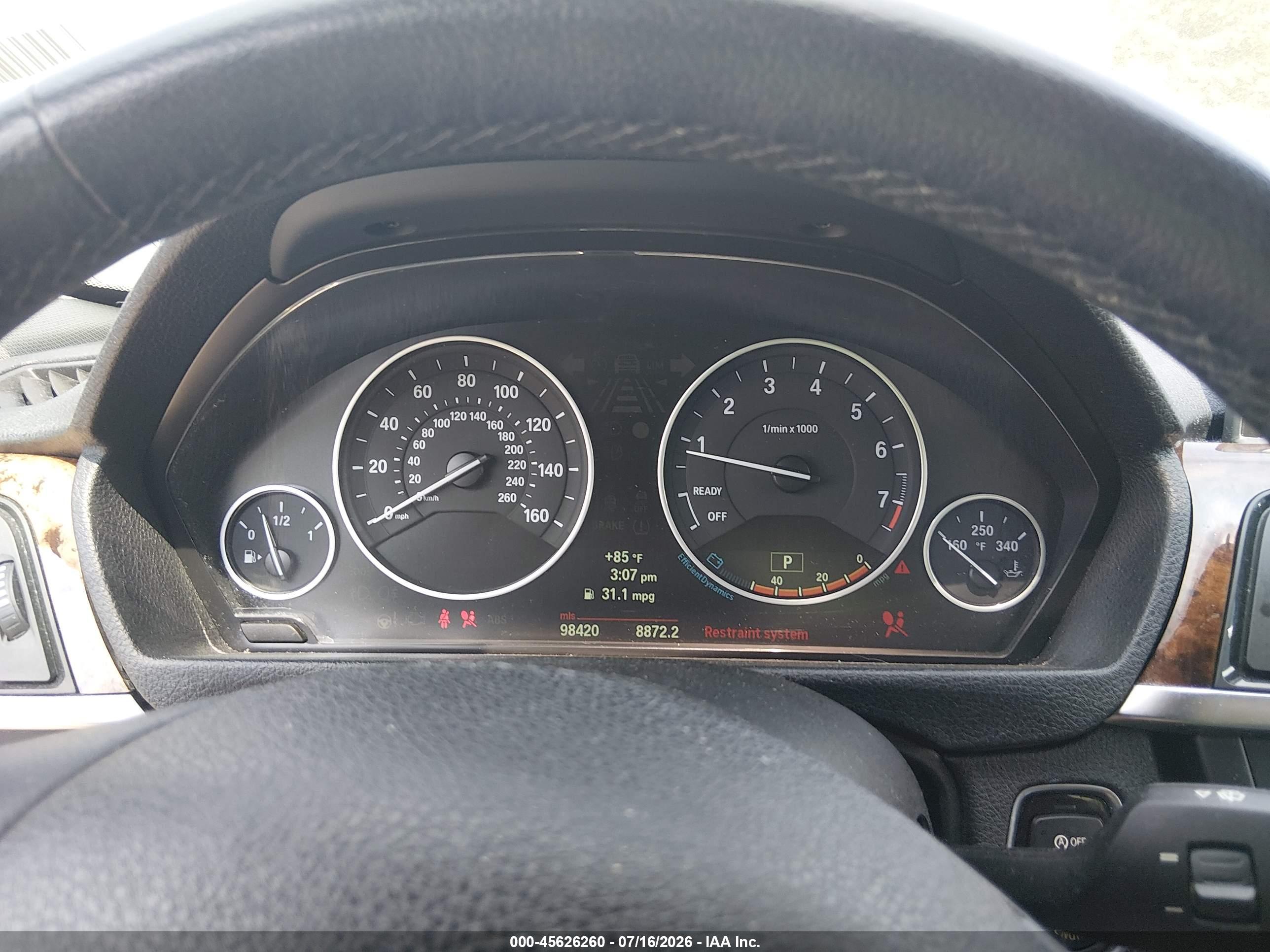 2013 BMW 328I xDrive SA