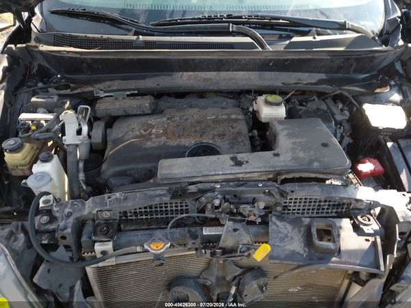 2018 NISSAN PATHFINDER PLATINUM